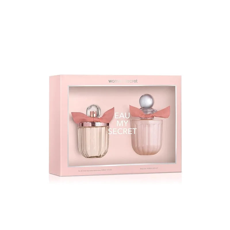 Women Secret Eau My Secret 2pcs (EDT 100ml+200ml B/L) Set
