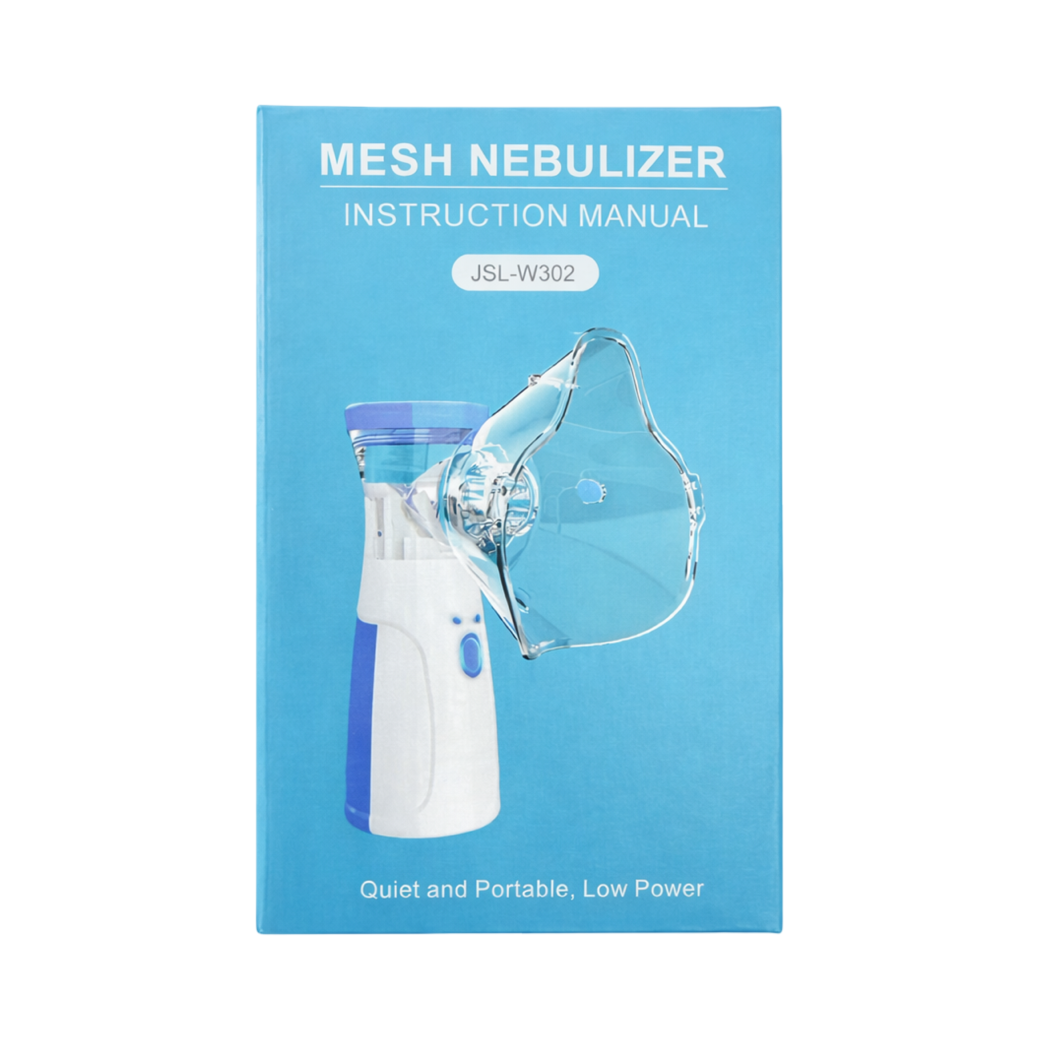 Portable Mesh Nebulizer JSL-W302 – Quiet & Low Power
