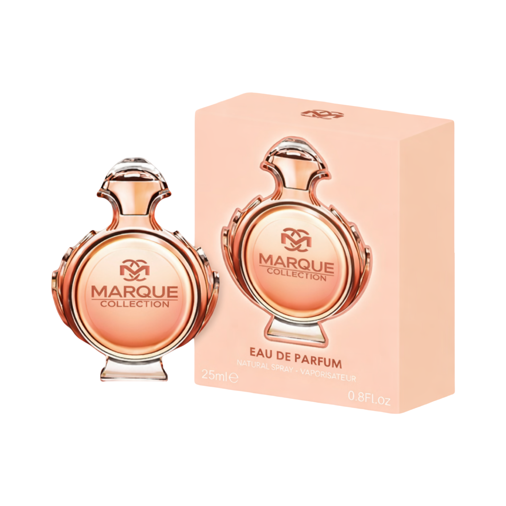 Marque Collection Rose Gold Eau de Parfum 25ml