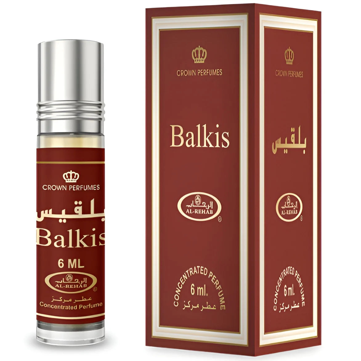 Parfume Balkis 6 ML (set 6 Cope)