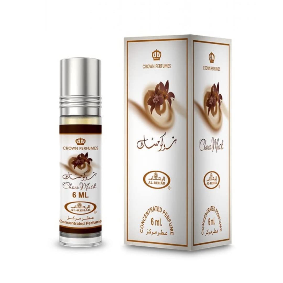 Parfume Choco Musk 6 ML (set 6 Cope)