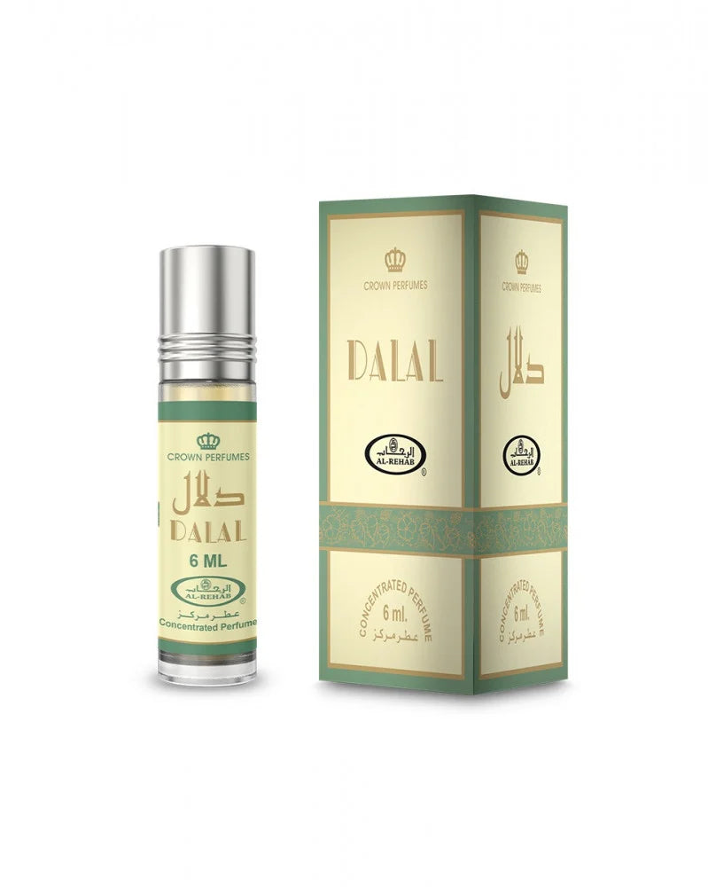 Parfume Dalal 6 ML (set 6 Cope)