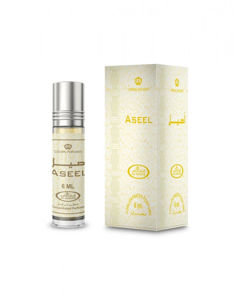 Parfume Aseel 6 ML (set 6 Cope)