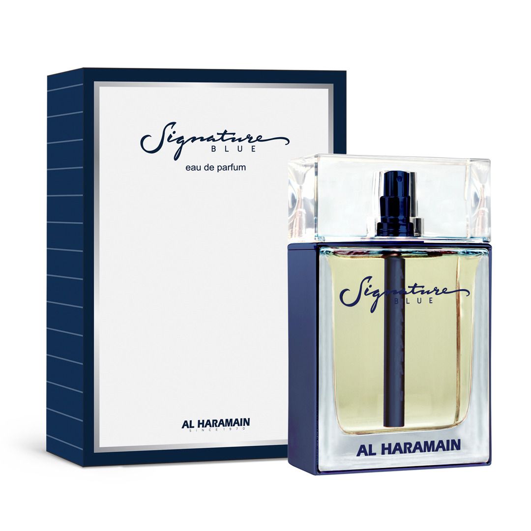 Al Haramain Signature Blue Spray Edp 100ml Tester
