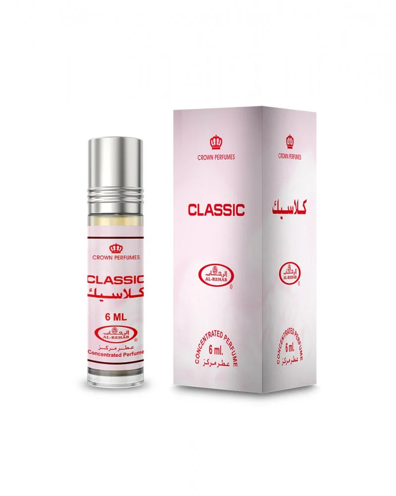 Parfume Classic 6 ML (set 6 Cope)