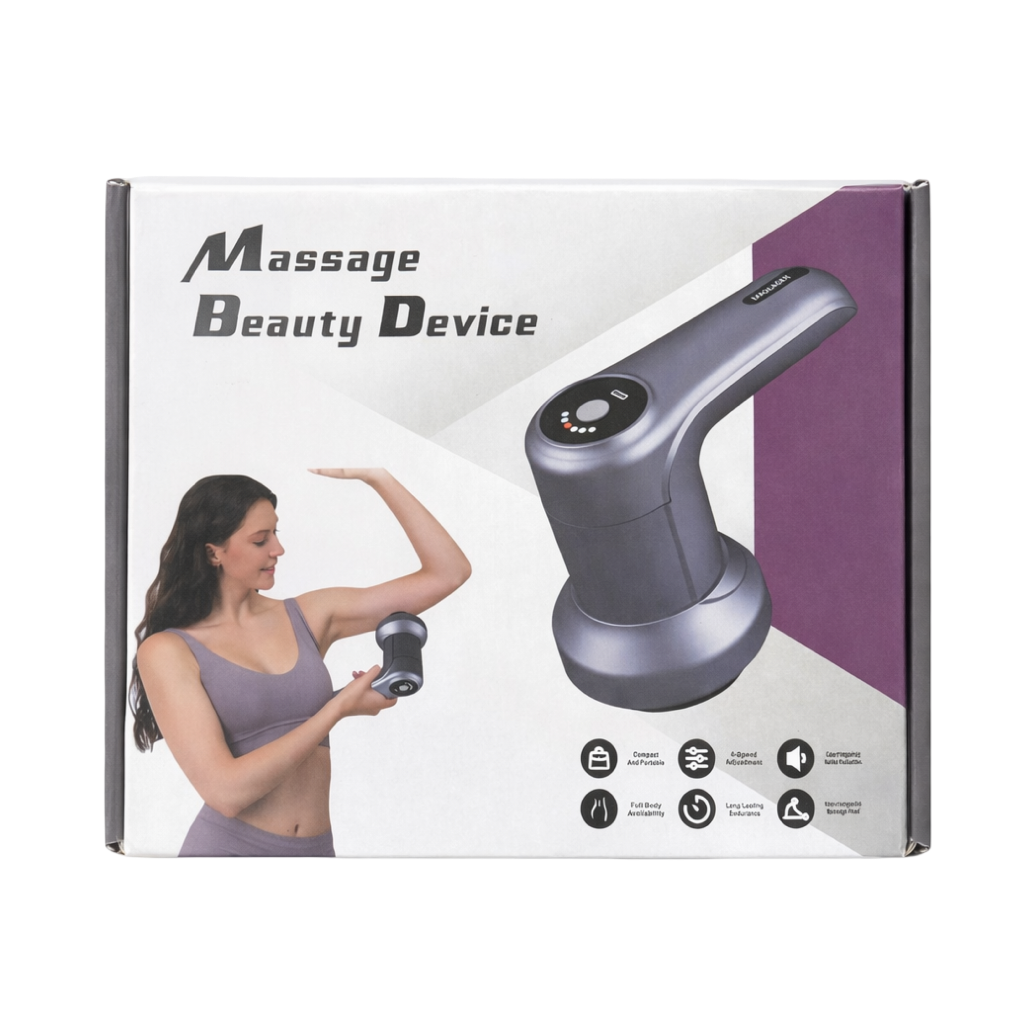 Massage Beauty Device – Aparat Masazhi për Trup & Relaksim Muskulor
