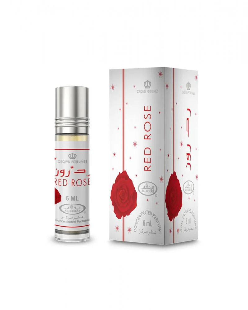 Parfume Red Rose 6 ML (set 6 Cope)