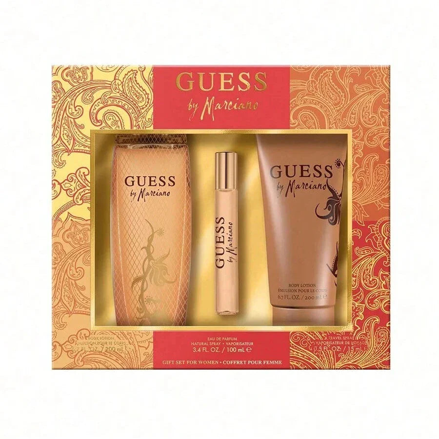 Guess Marciano W 3 Piece Set (100ml Edp +200ml BL+15 ml)