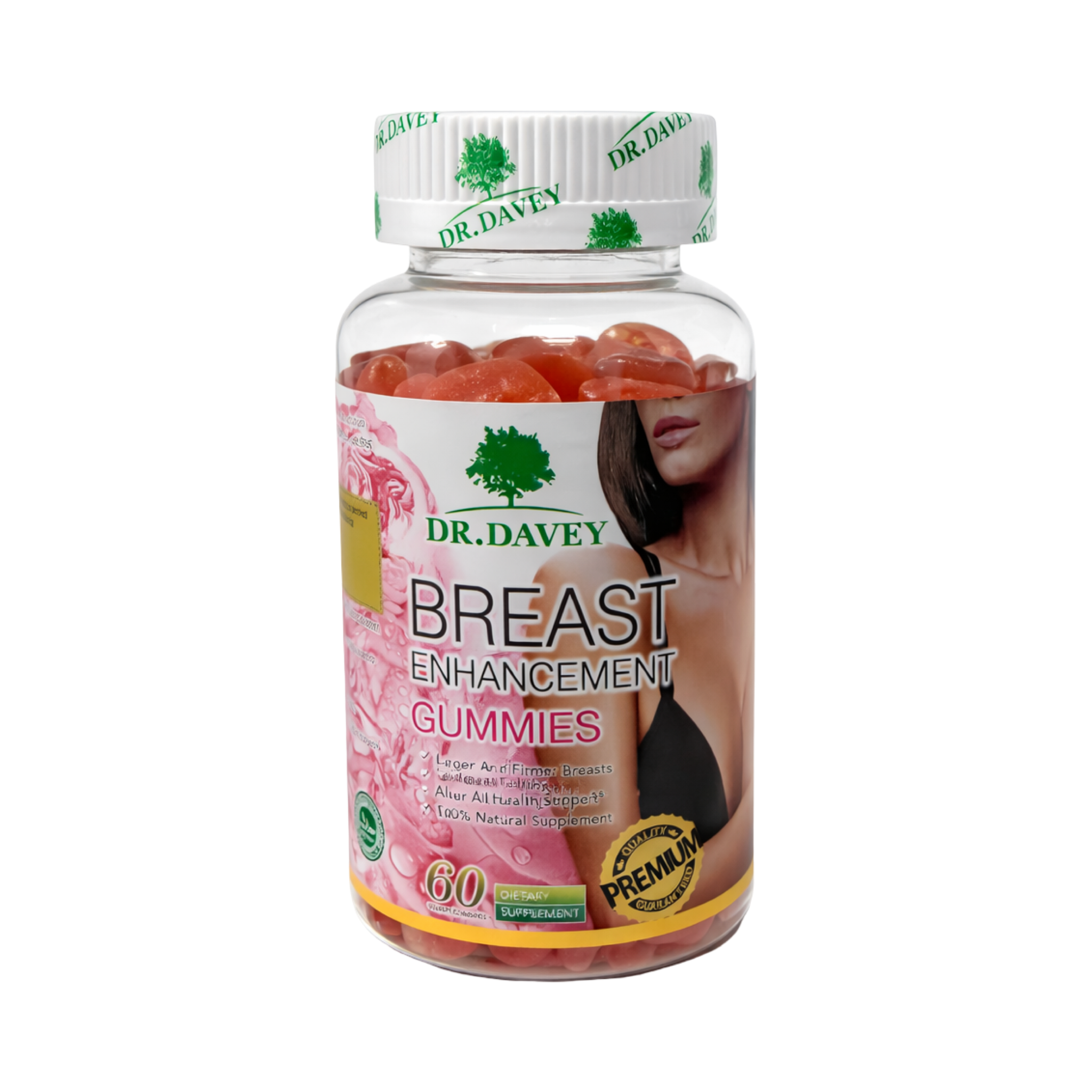 Dr. Davey Breast Gummies – 60 Copë