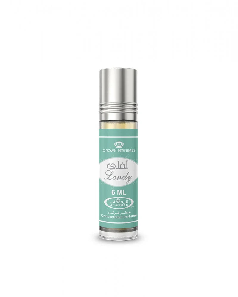 Parfume Lovely 6 ML (set 6 Cope)