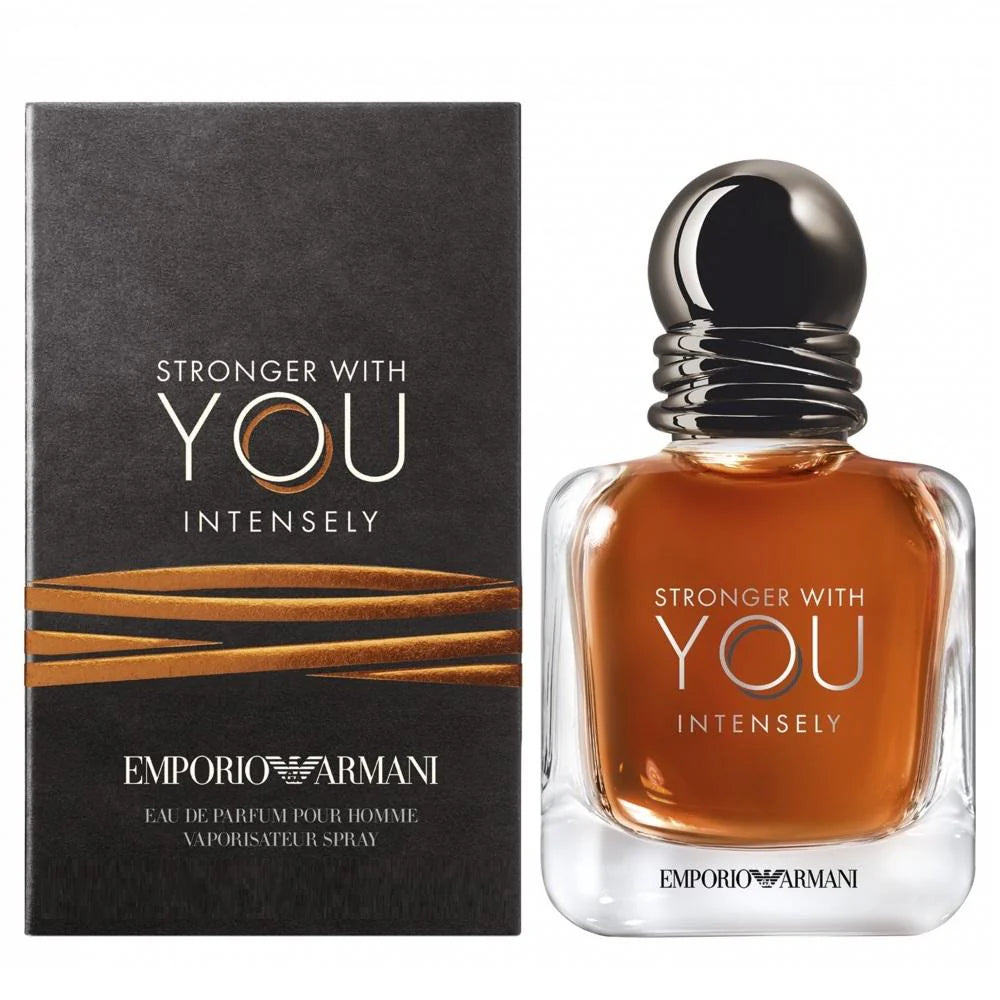 Armani (Emporio Armani) Stronger With You Intensely EDP 100ml