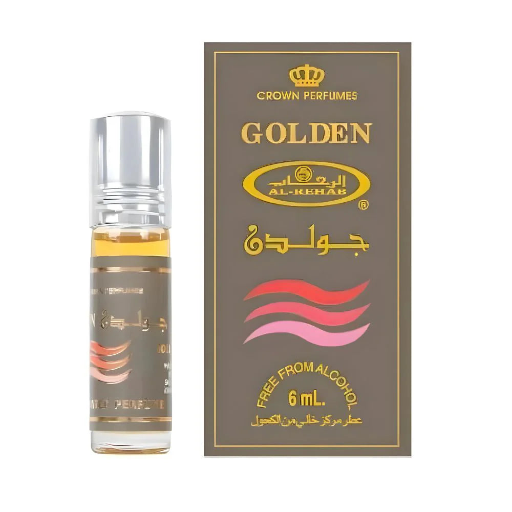 Parfume Golden 6 ML (set 6 Cope)