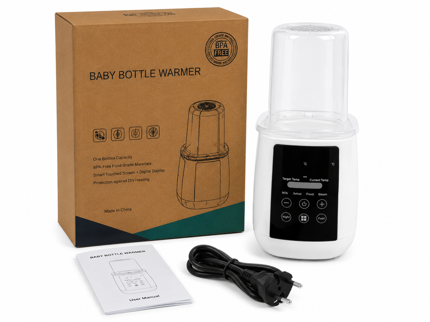 Ngrohës Elektrik për Shishe Bebesh – Baby Bottle Warmer