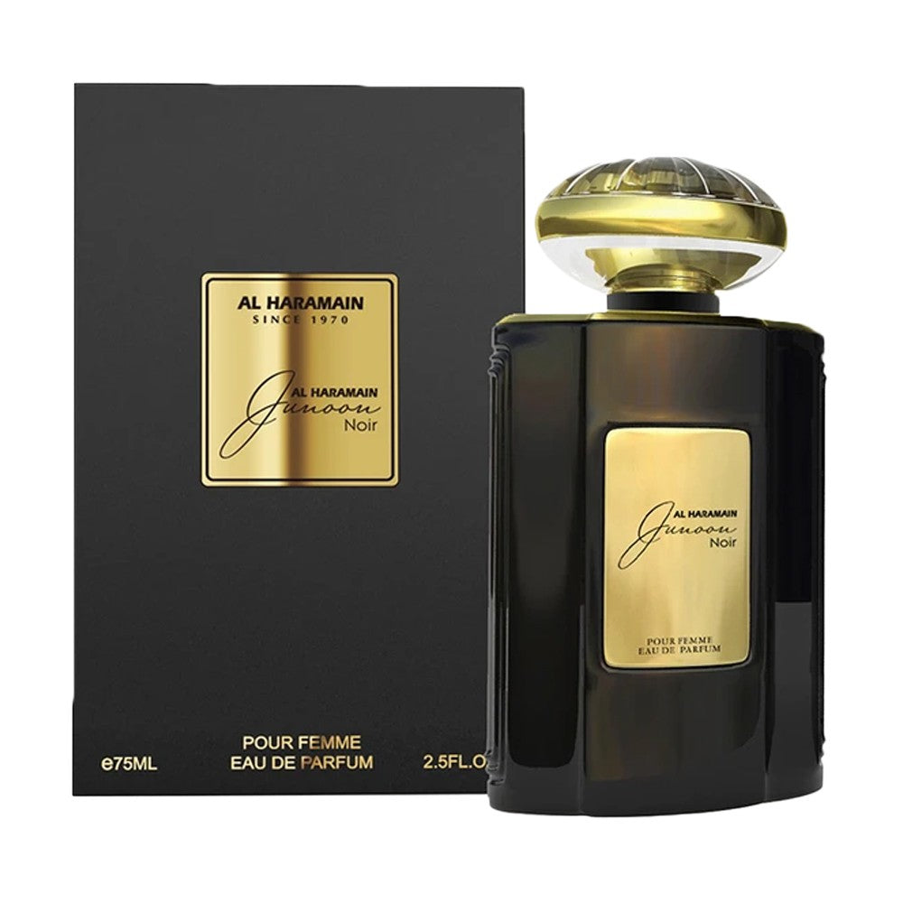 AL Haramain Junoon Noir Spray Edp 75ml