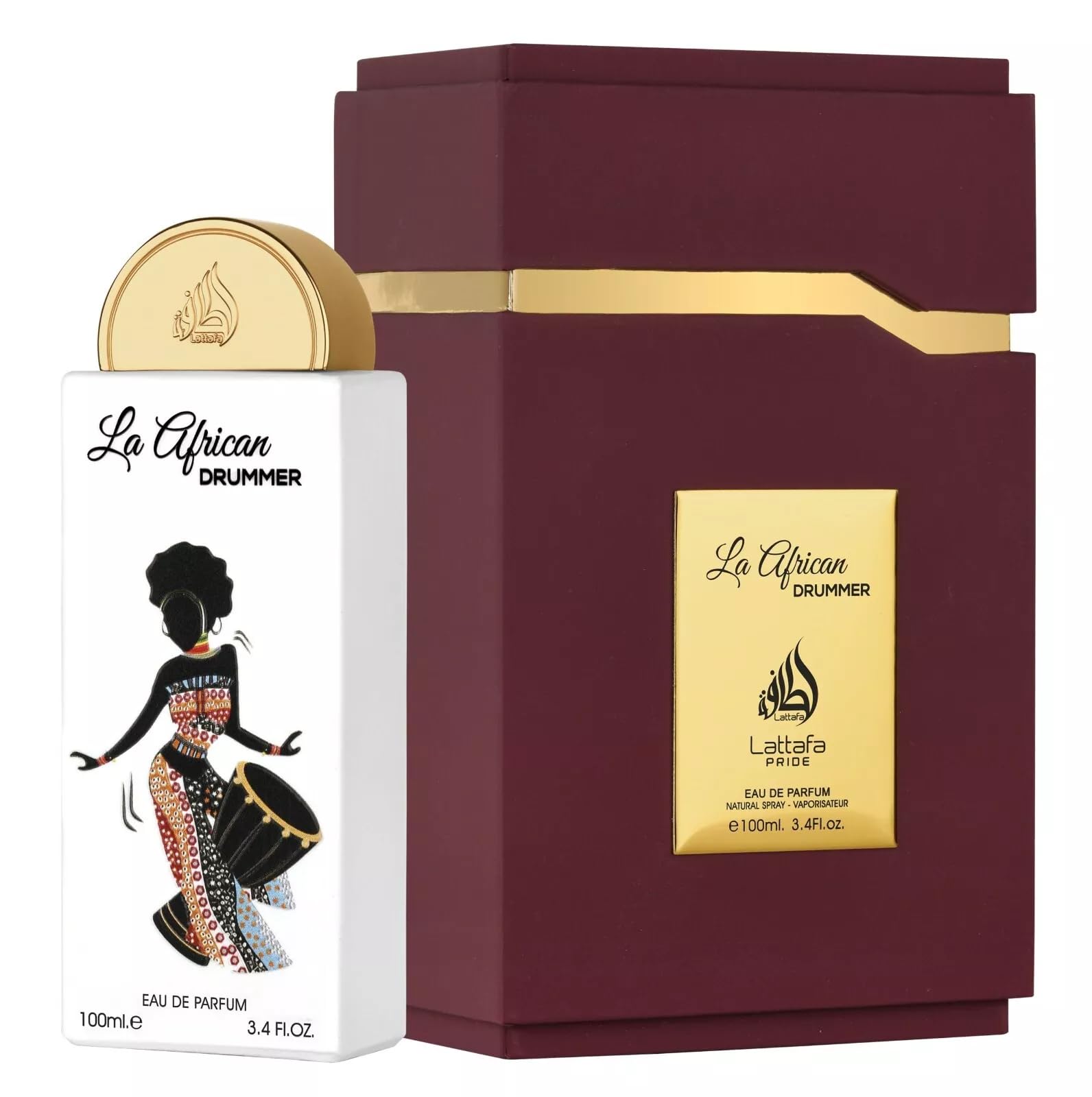 Spray La African Dru - Mmer