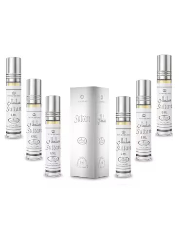 Parfume Sultan 6 ML (set 6 Cope)