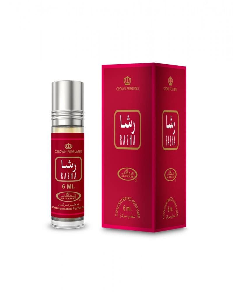 Parfume Rasha 6 ML (set 6 Cope)