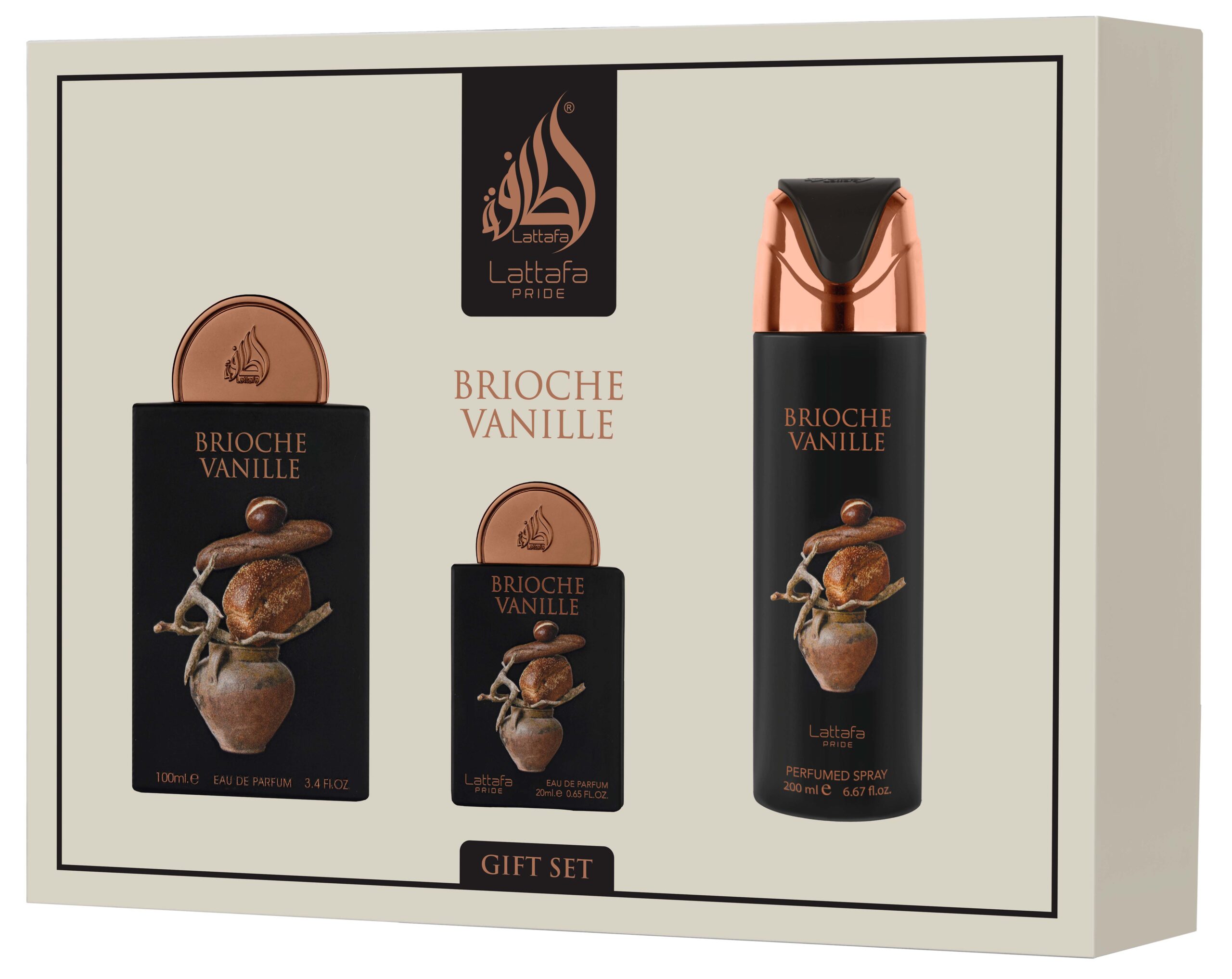 Gift Set - Brioche Vanil - Le - 3pc