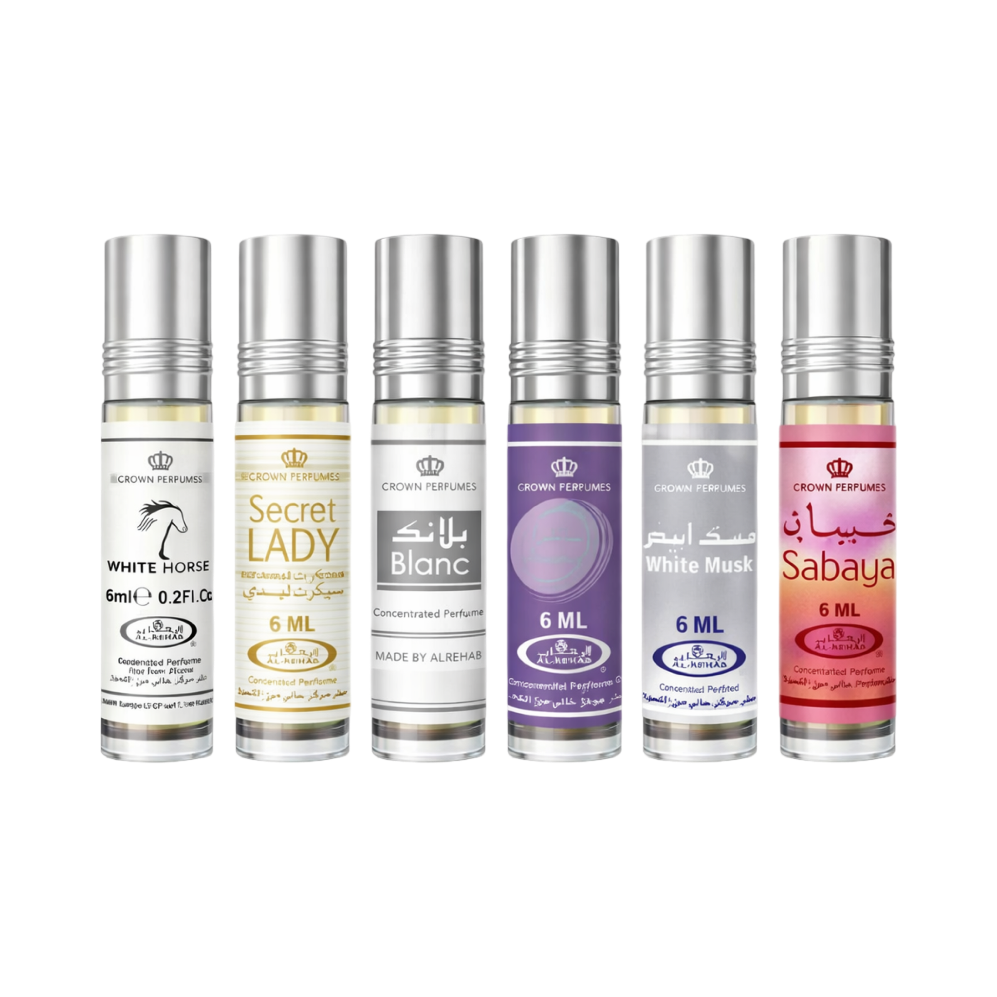 Al-Rehab – Concentrated Perfume 6ml