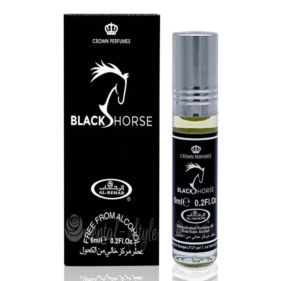 Parfume Black Horse 6 ML (set 6 Cope)