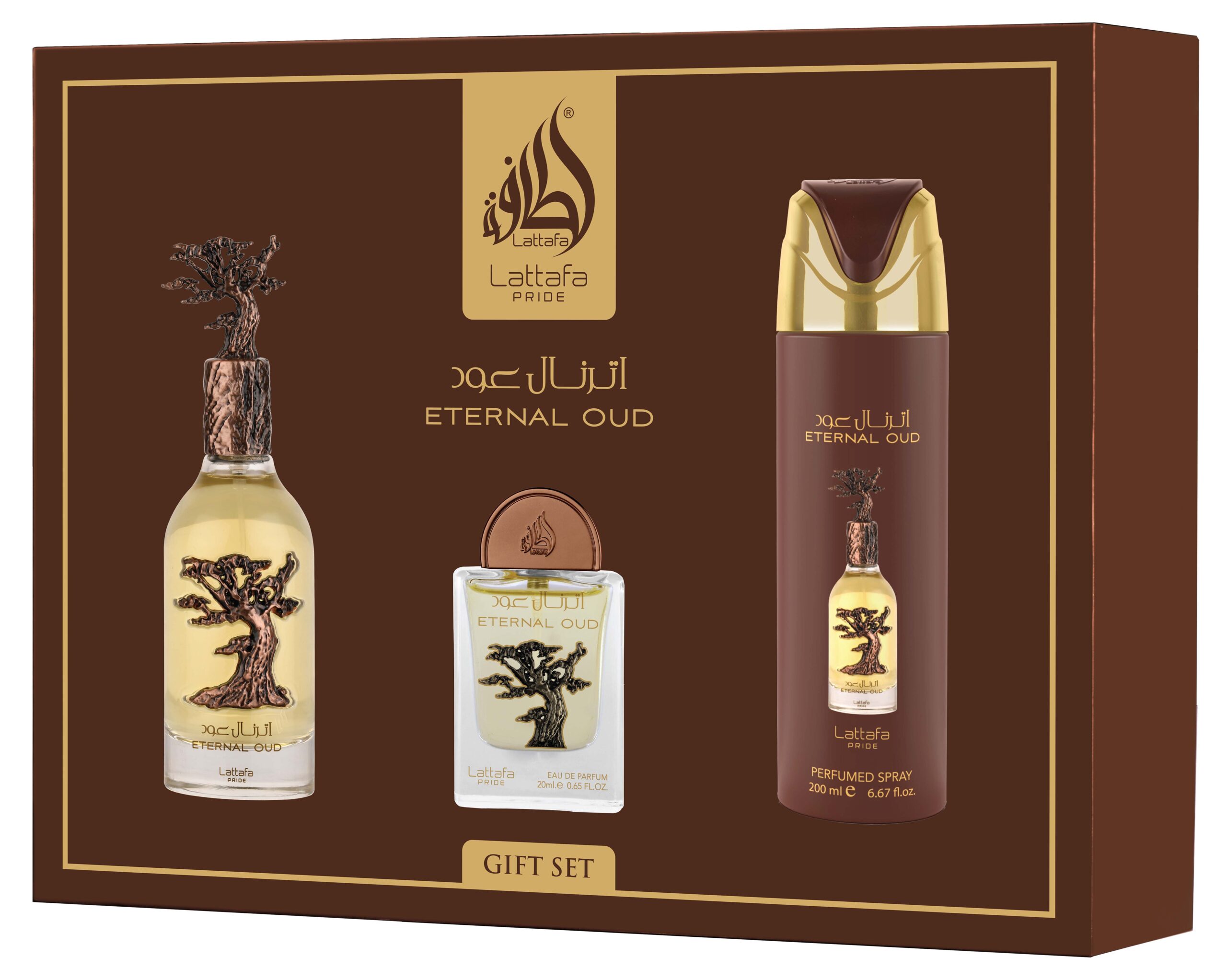 Gift Set - Eternal OUD - 3pcs