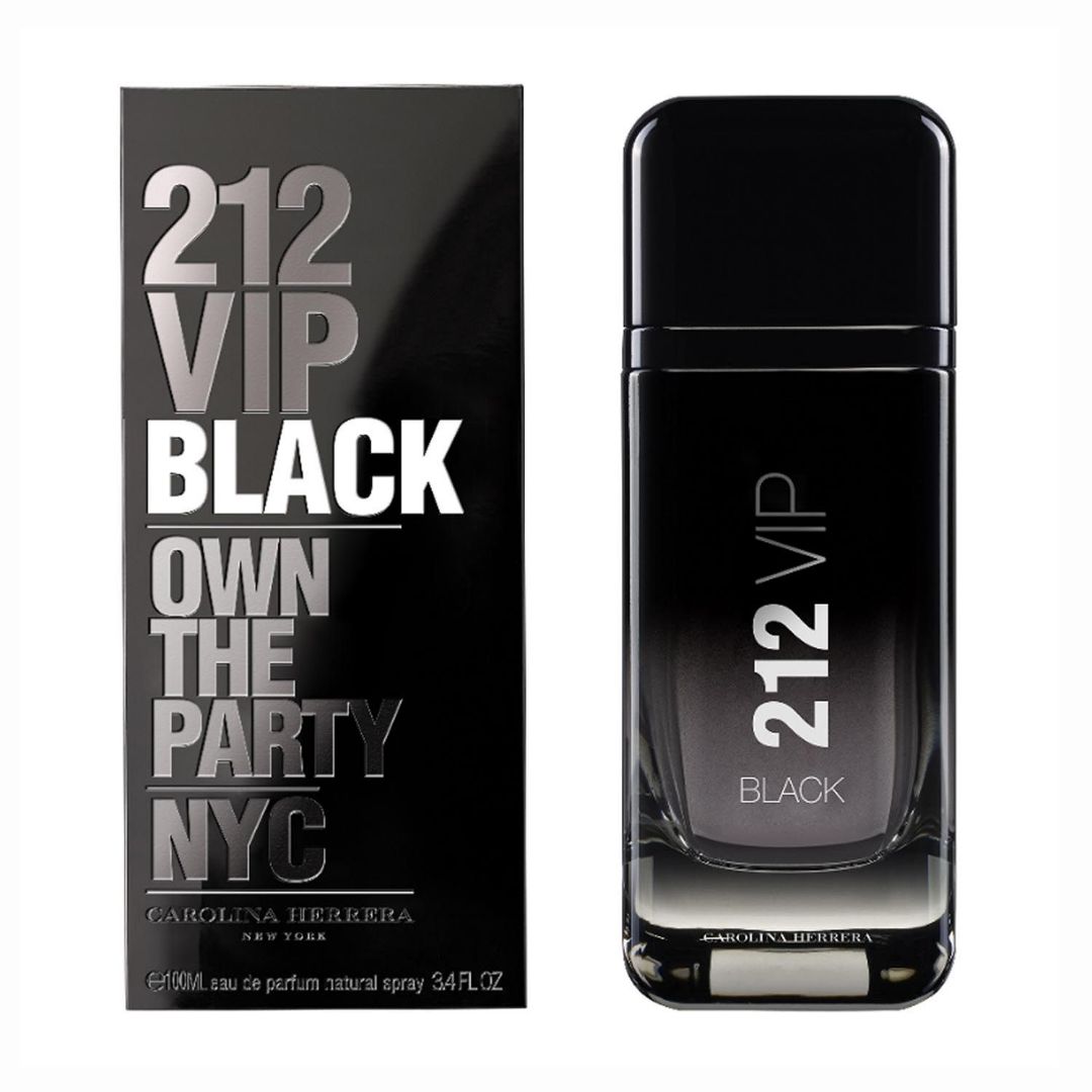 Carolina Herrera 212 VIP Black EDP M 100 ml