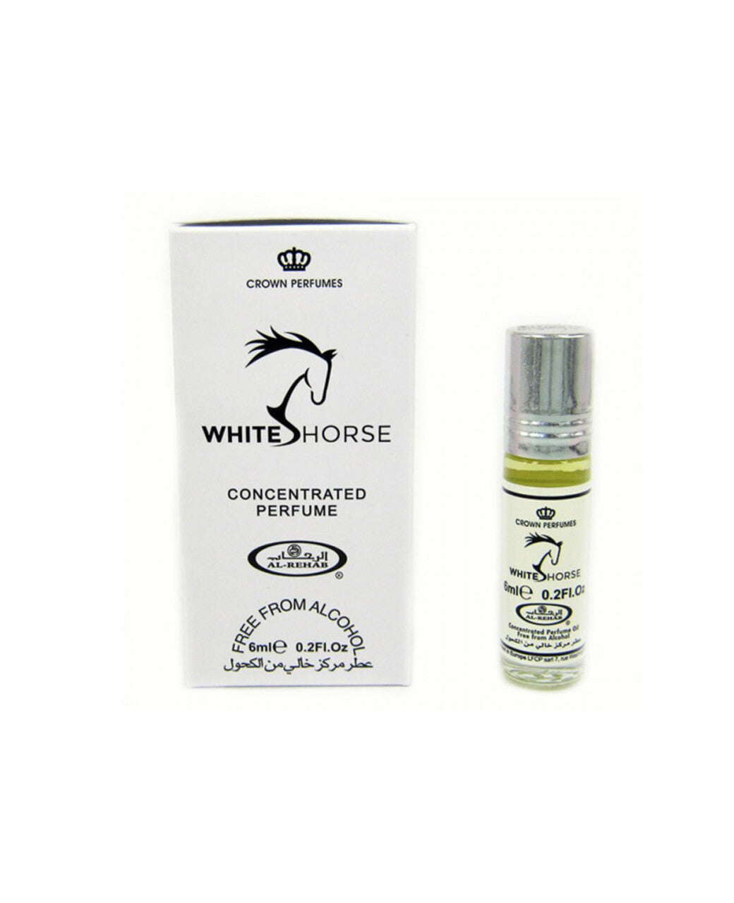 Parfume White Horse 6 ML (set 6 Cope)