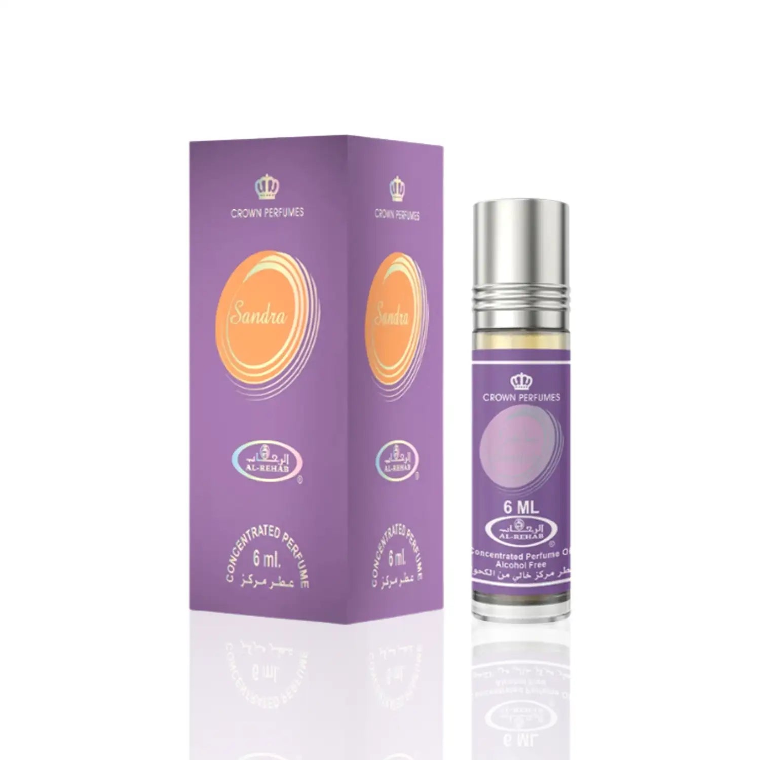 Parfume Sandra 6 ML (set 6 Cope)