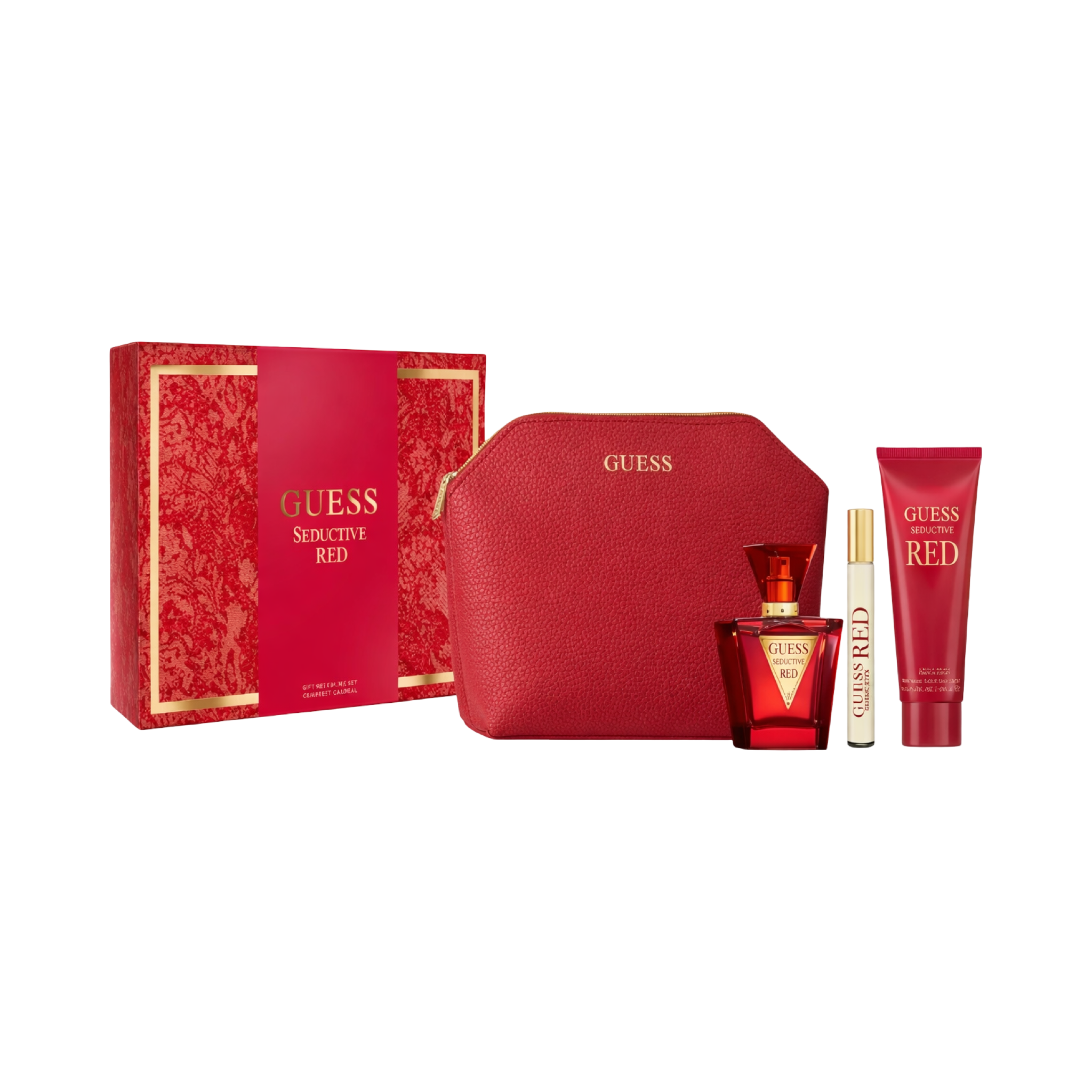 Guess Seductive Red Gift Set