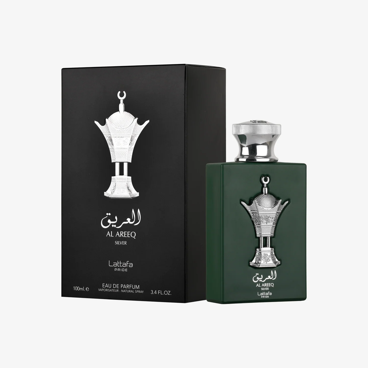 Spray AL Areeq Silver