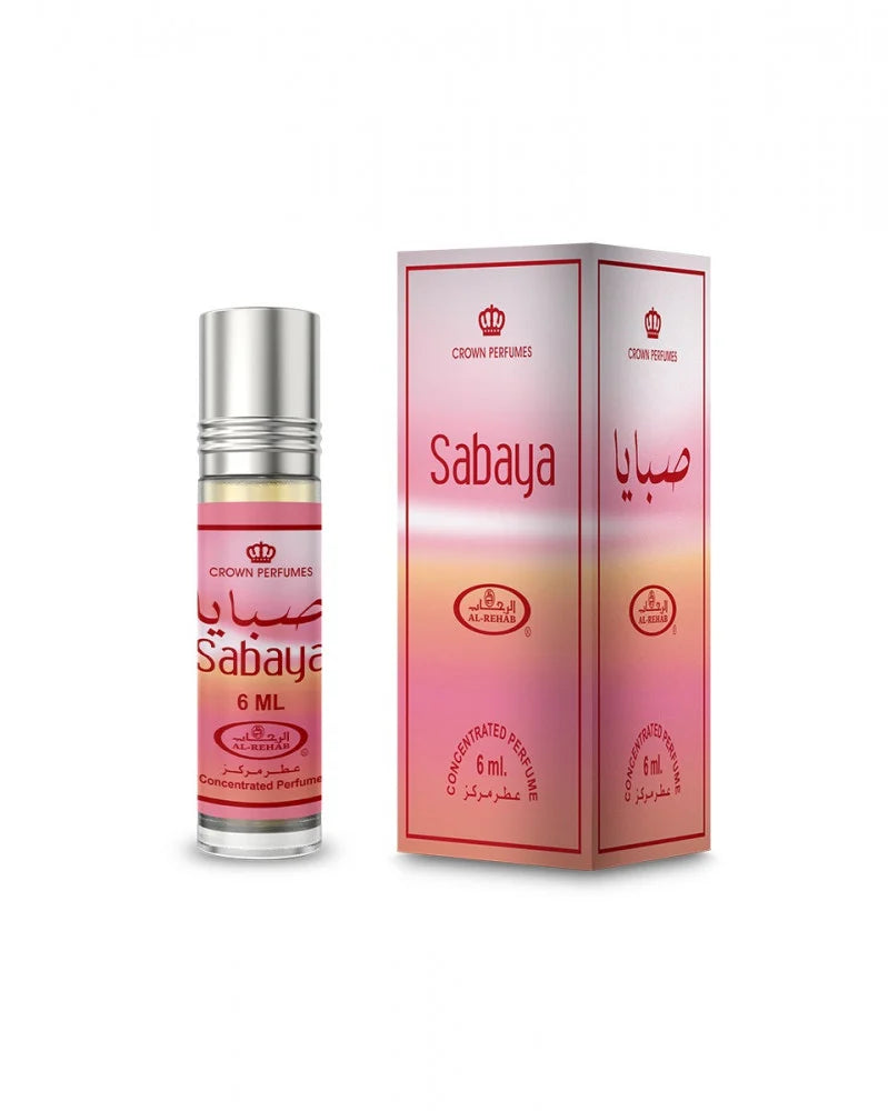 Parfume Sabaya 6 ML (set 6 Cope)