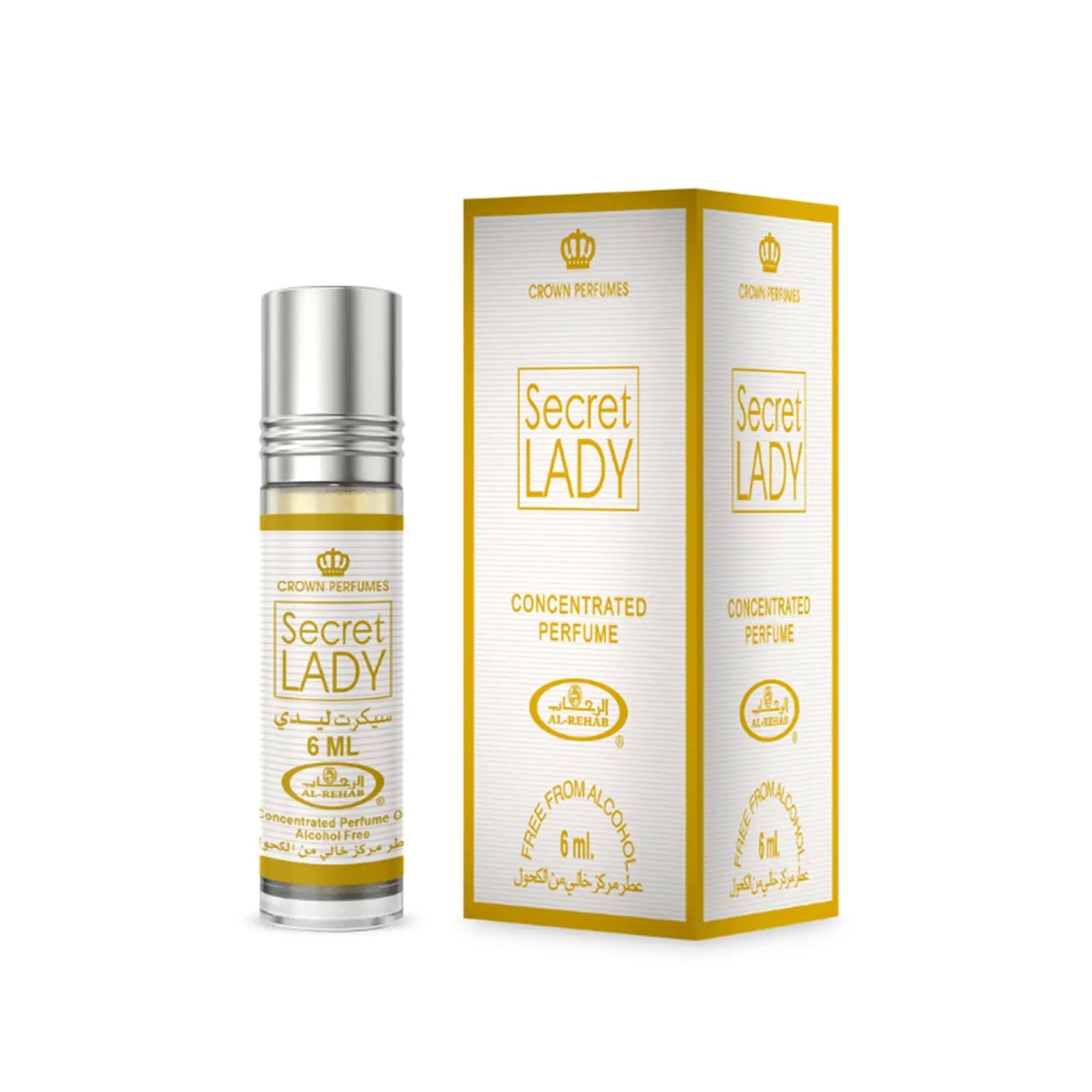 Parfume Secret Lady 6 ML (set 6 Cope)
