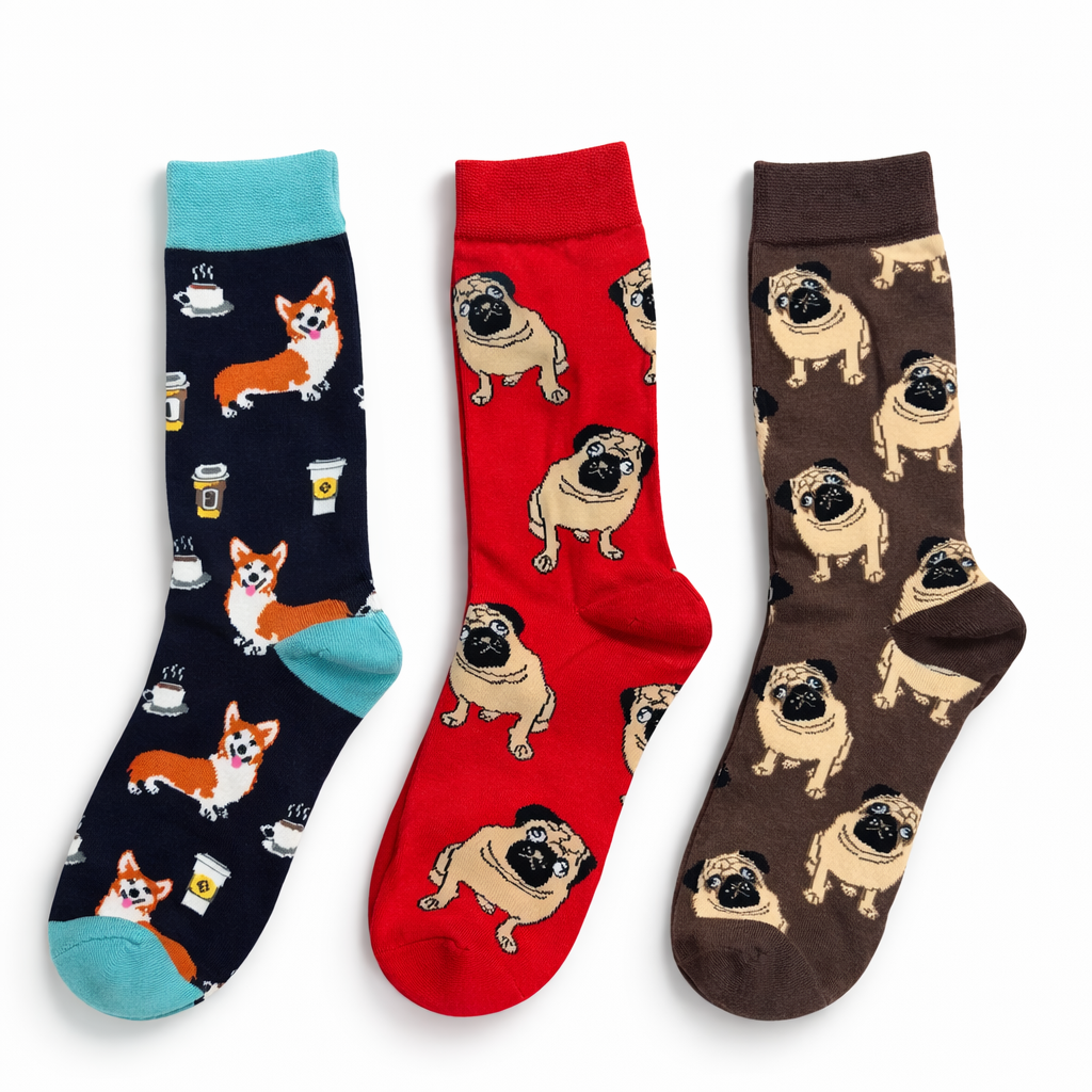 Dog Lover Socks – Qorape me Dizajn Qensh