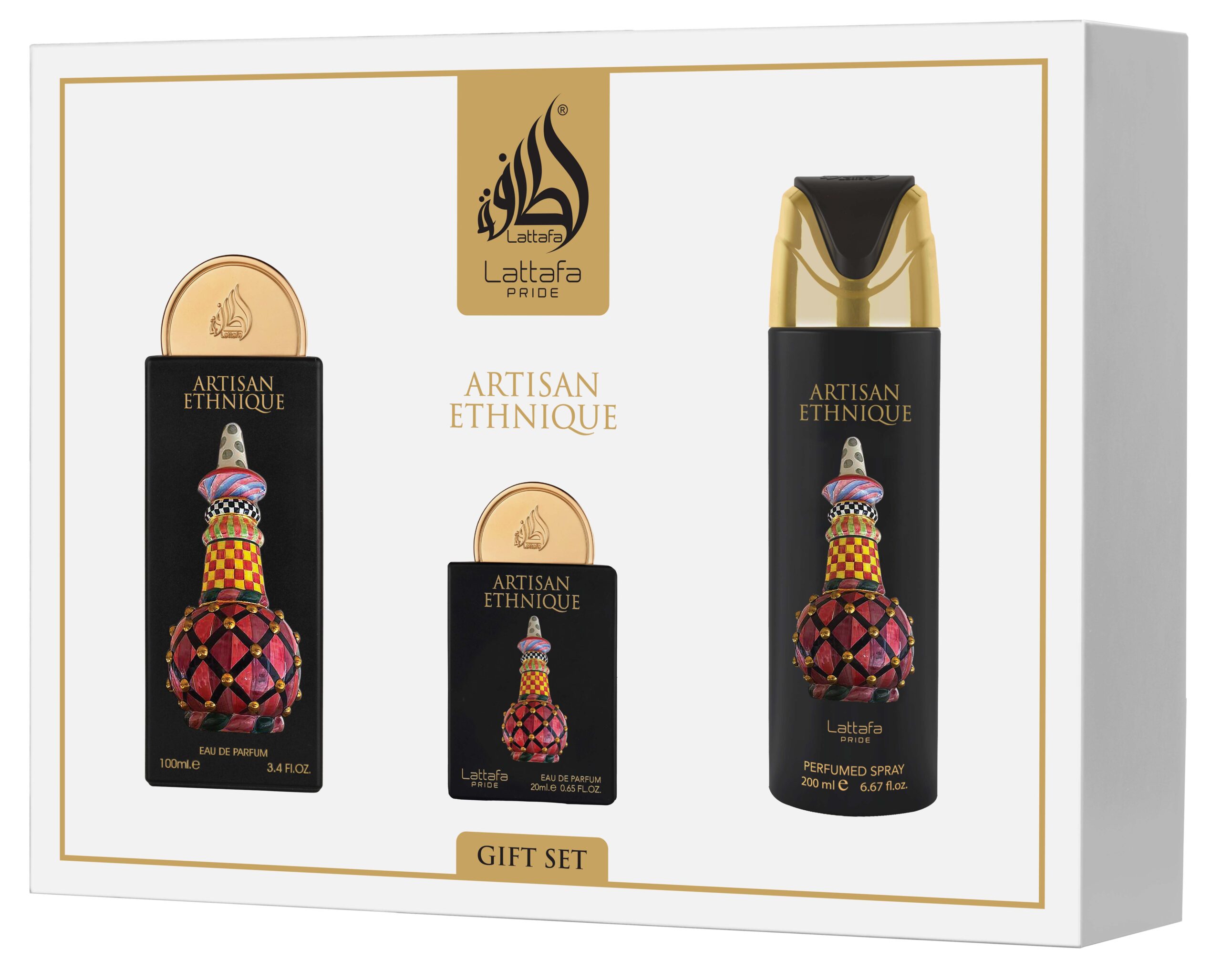 Gift Set - Artisan Ethnique - 3pcs