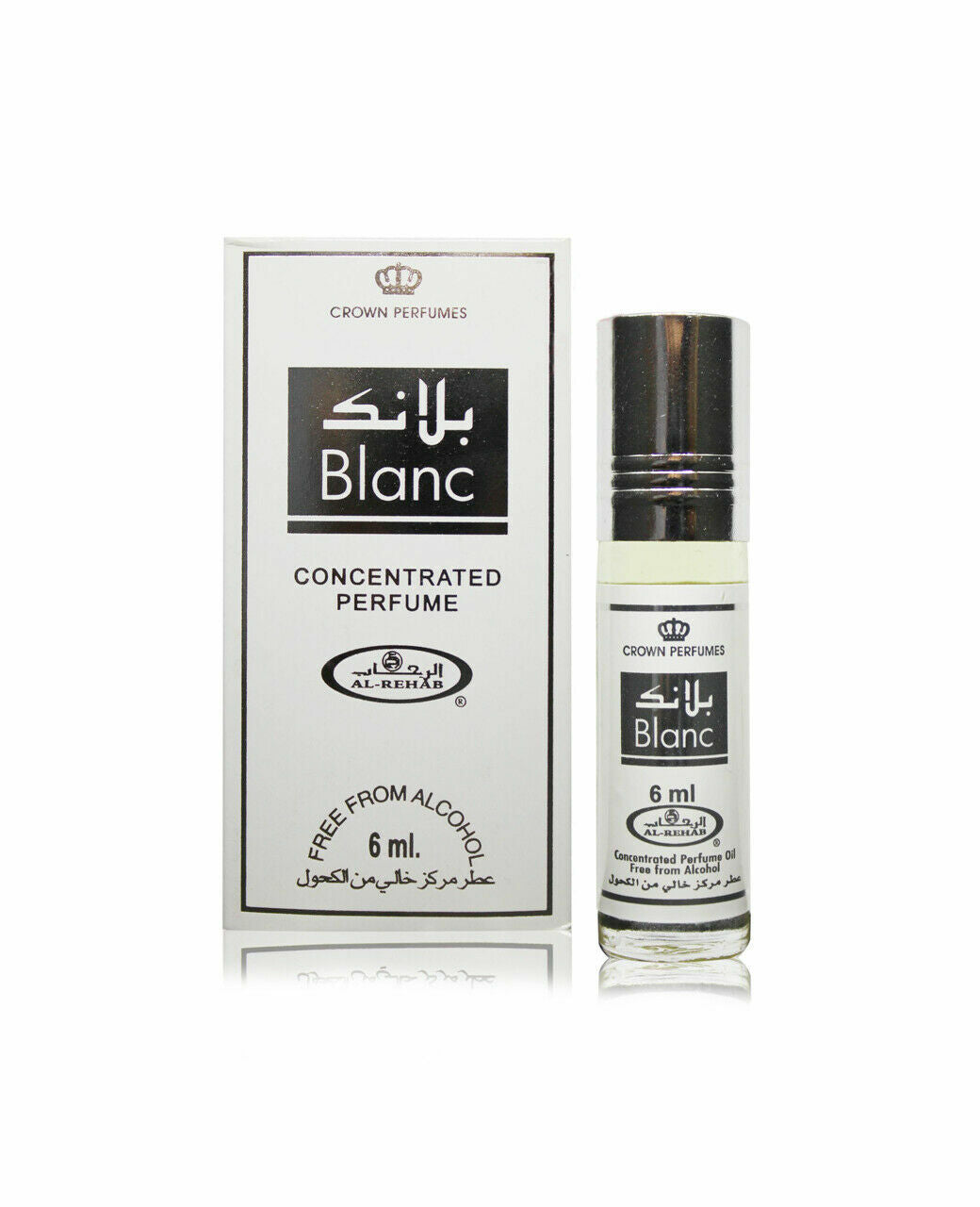 Parfume Blanc 6 ML (set 6 Cope)