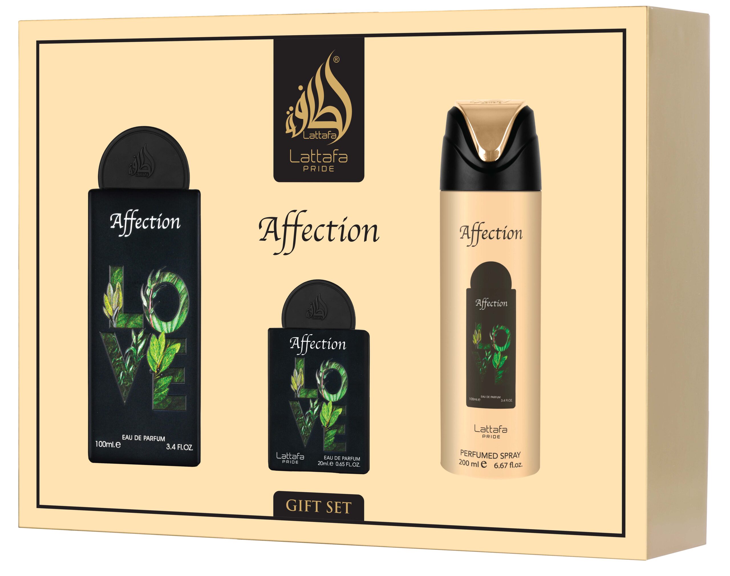 Gift Set - Affection - 3 PCS