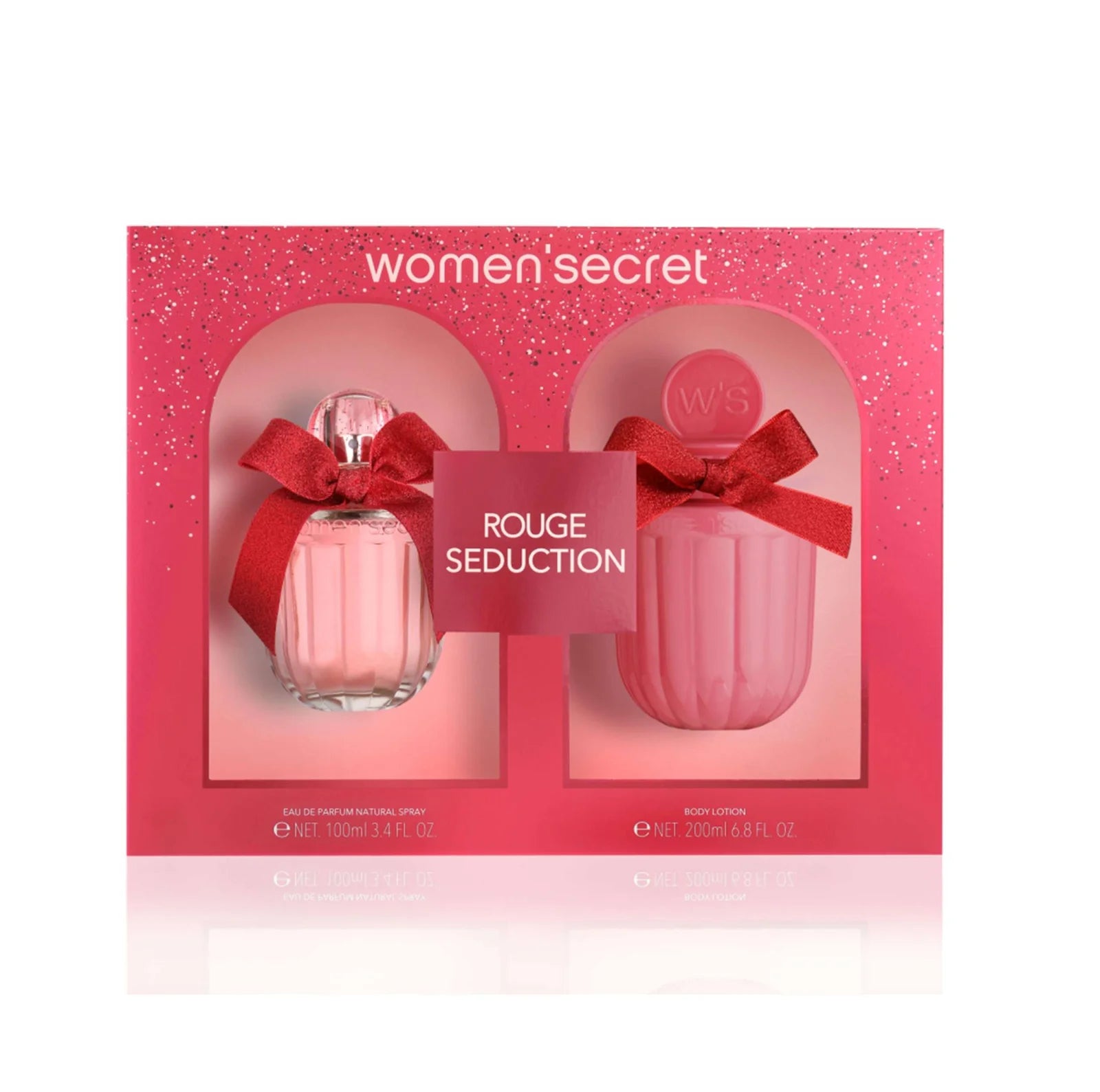 Women Secret Rouge Seduction 2pcs (EDP 100ml+B/L 200ml) Set