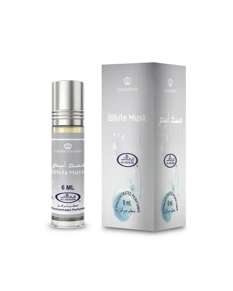 Parfume White Musk 6 ML (set 6 Cope)