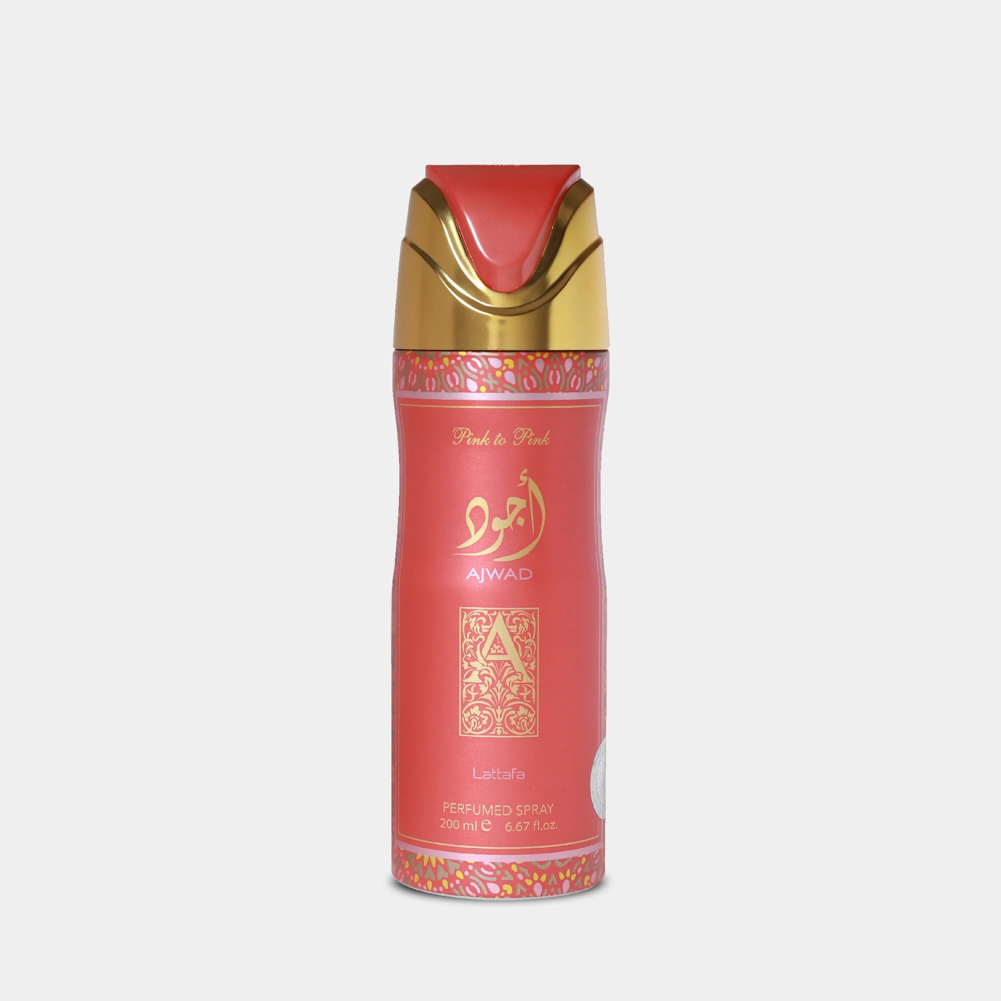 Deo 200ml Ajwad Pink To Pink