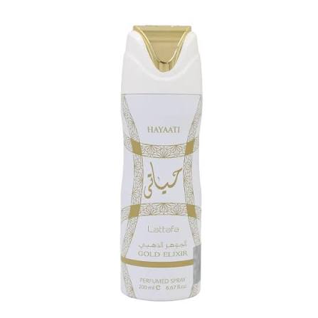 Deo 200ml Hayaati Gold Elixir