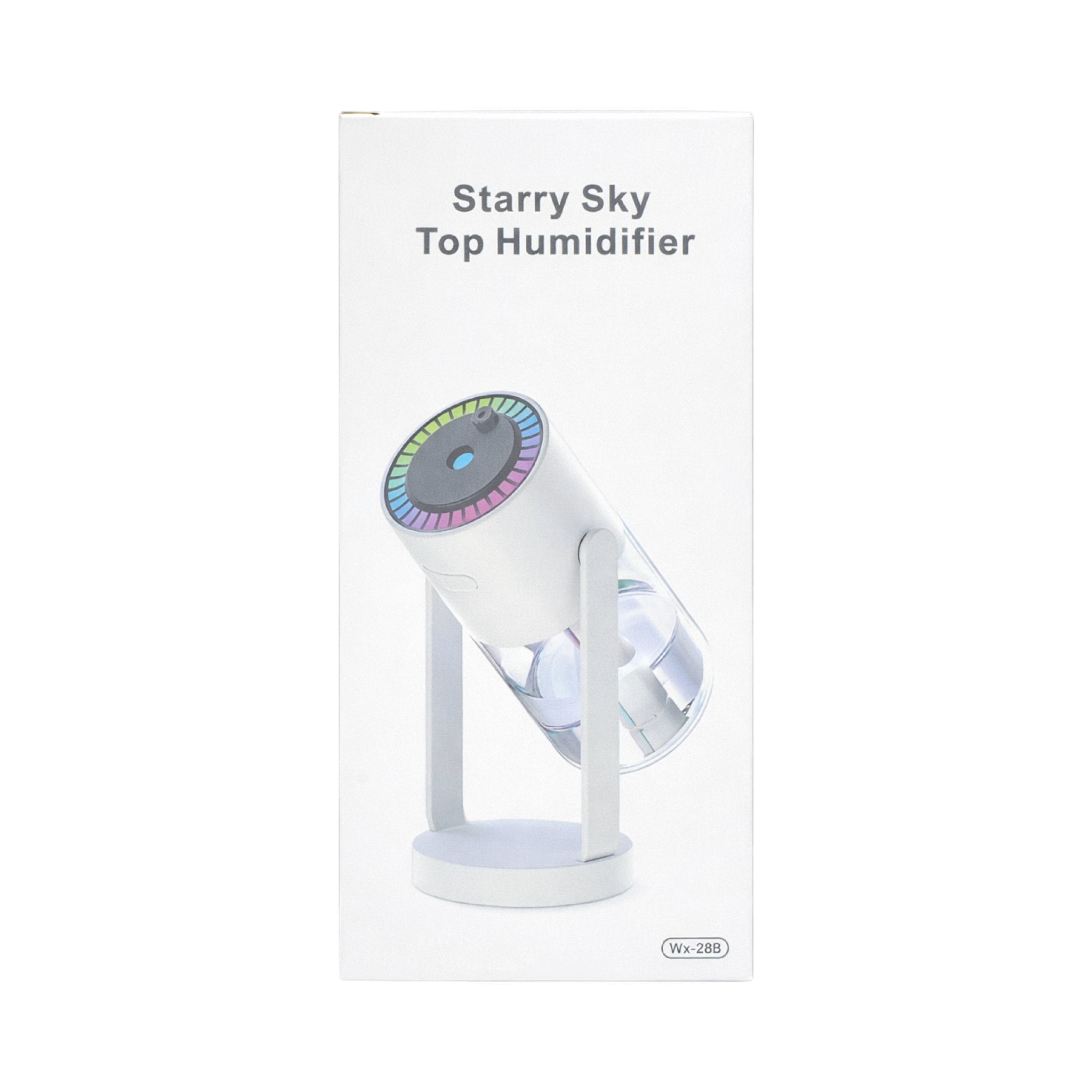 Starry Sky Top Humidifier – Mini Aromatherapy & LED Air Moisturizer