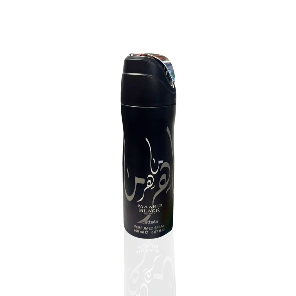 Deo 200ml Maahir Bla Ck