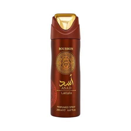 Deo 200ml Asad Bourbon