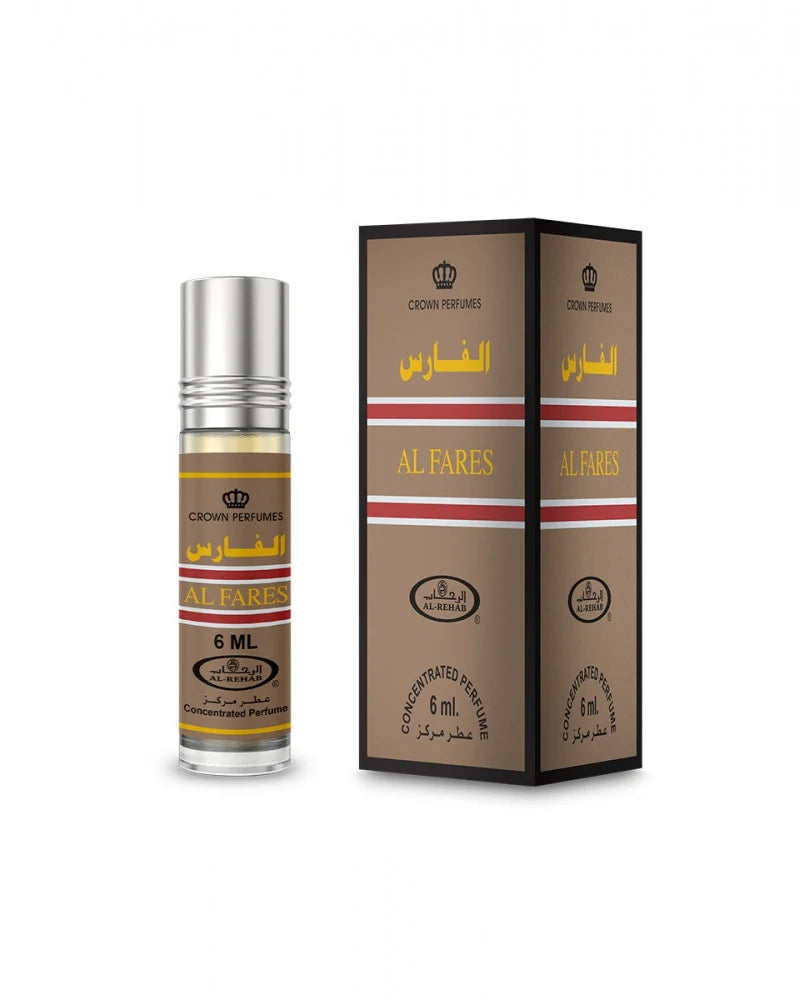 Parfume AL Fares 6 ML (set 6 Cope)