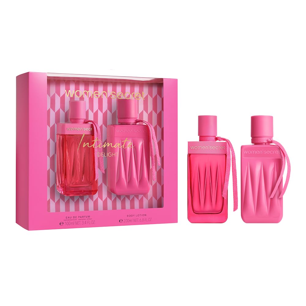 Women's Secret Intimate Delight 2pc (100ml EDP + 200ml B/Lotion) G/Set