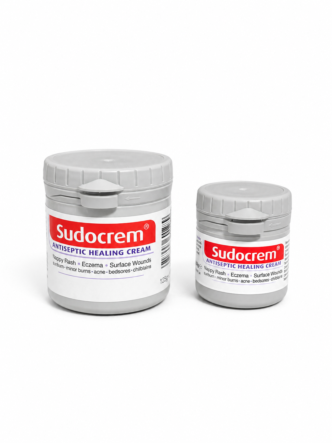 Sudocrem Antiseptic Healing Cream – 2 Copë ,125g + 60g