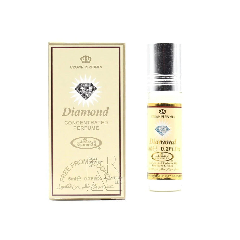 Parfume Diamond 6 ML (set 6 Cope)