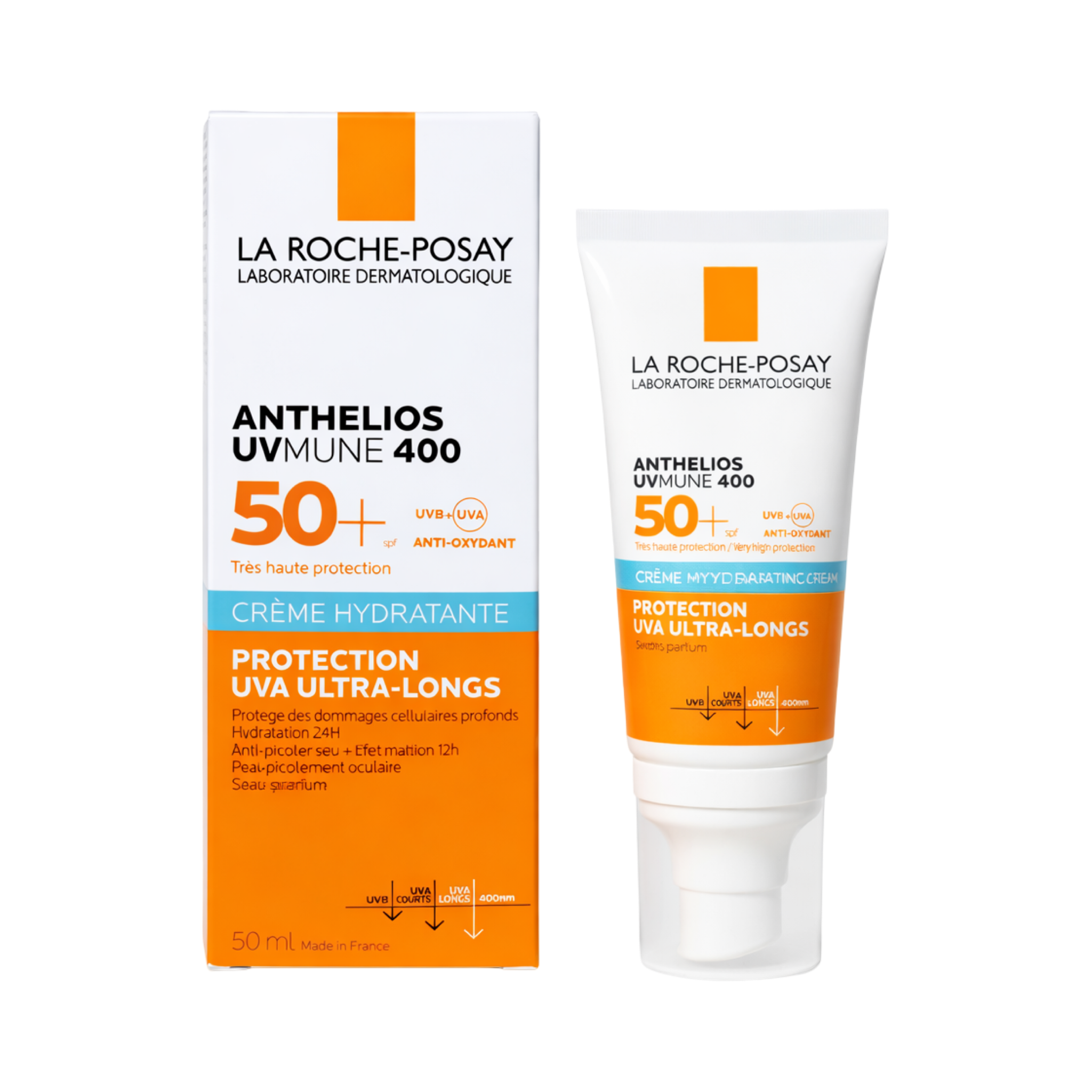 La Roche-Posay Anthelios UVMune 400 Crème Hydratante SPF50+ 50ml