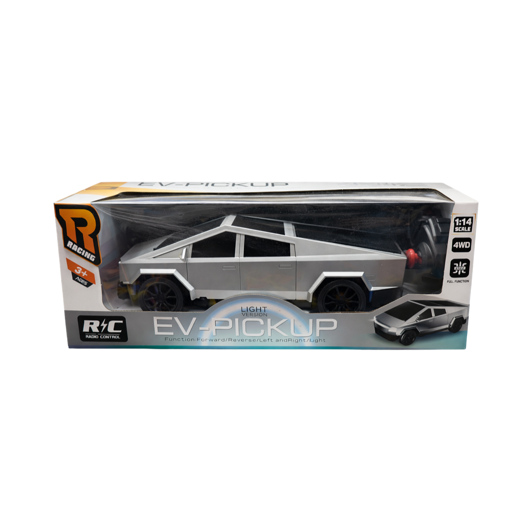 EV Pickup RC 4WD 1:14 – Veturë Elektrike me Telekomandë (Light Version)