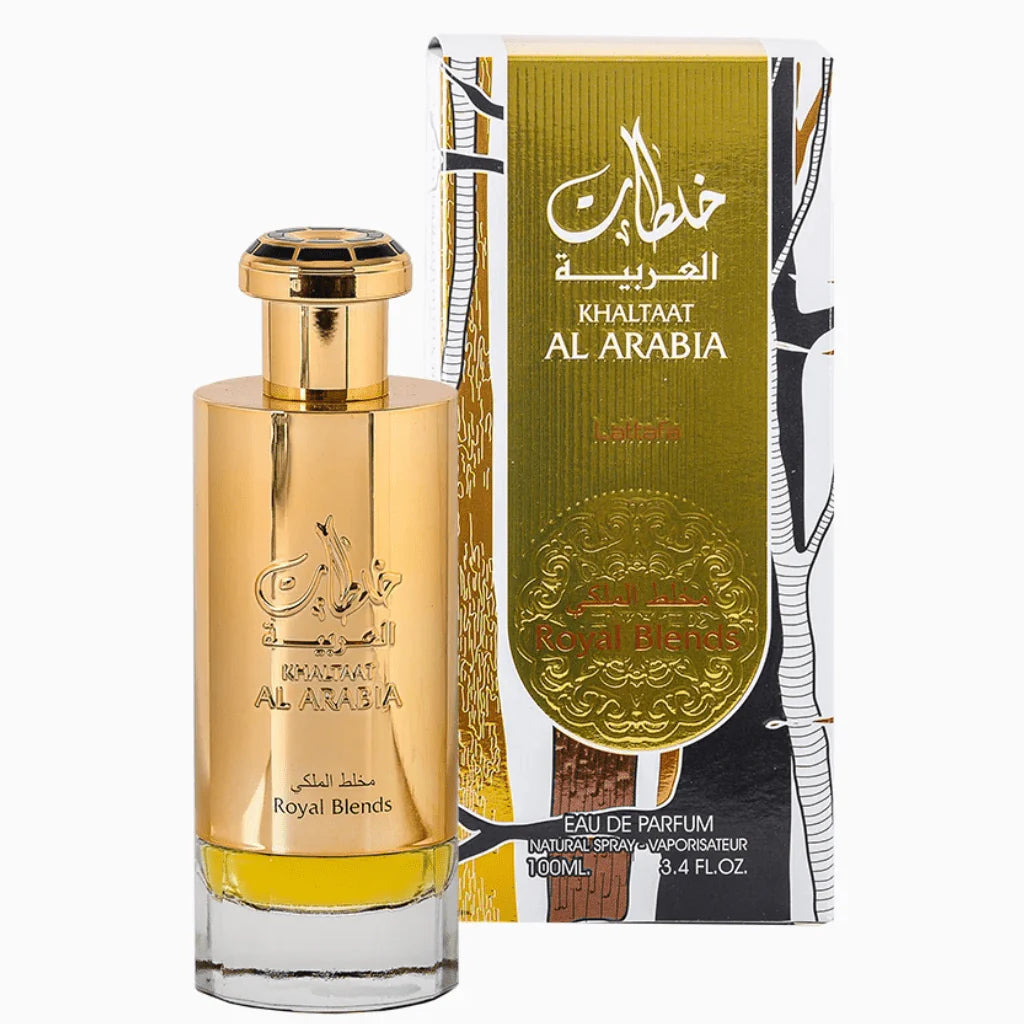Spray Khaltat Arabia Royal Blend (Gold)